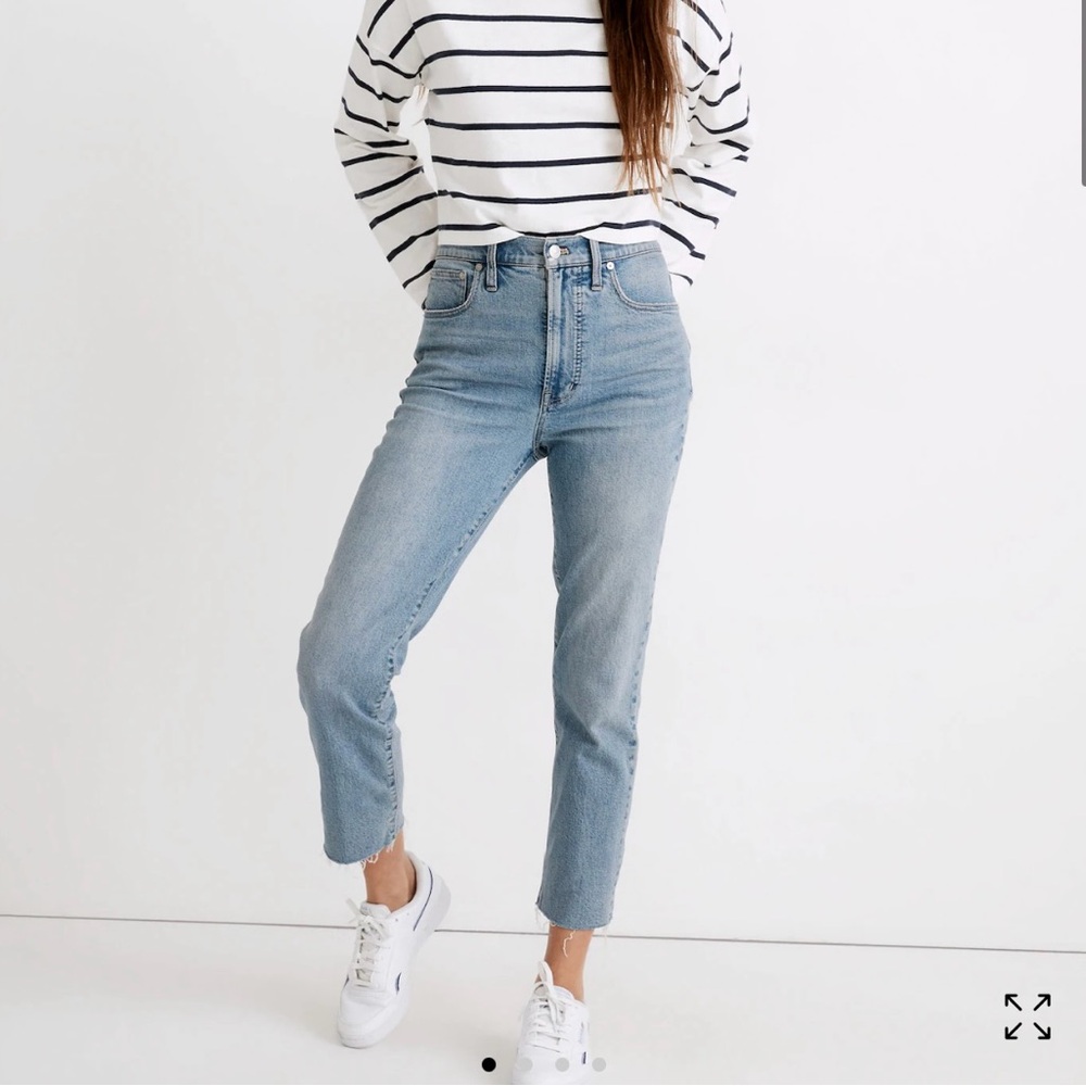 Madewell perfect vintage jeans size 28